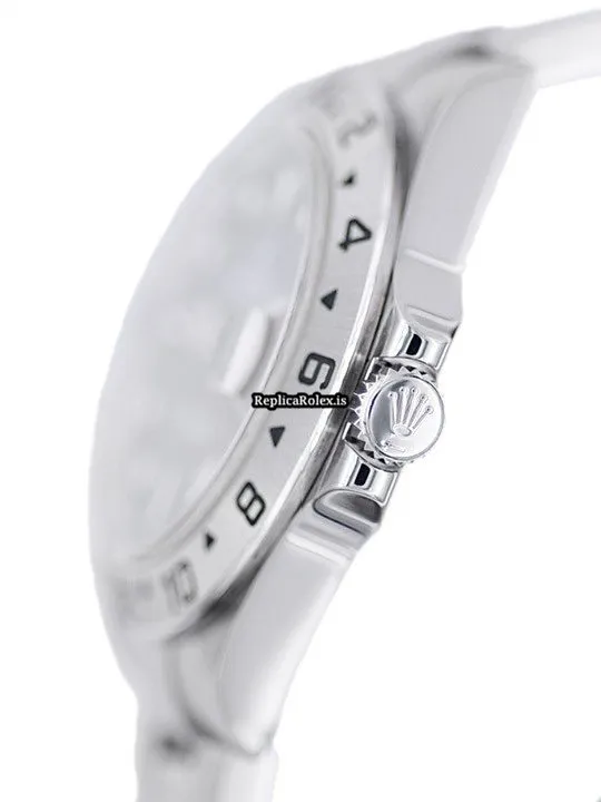 Lovely Fake Rolex Explorer II 16570 Automatic Movement 40mm Steel Case Watch - Image 3