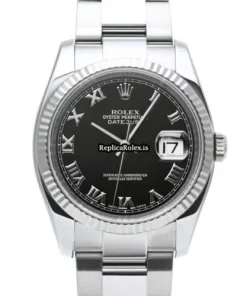 Trustworthy Clone Rolex Datejust 116234 Automatic Movement 36mm Steel Case Watch