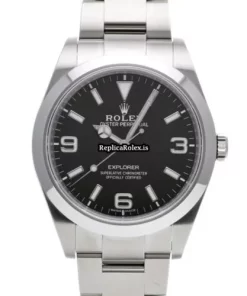 Unique Copy Rolex Explorer 214270 Caliber 3132 Automatic Movement 39mm Steel Case Watch