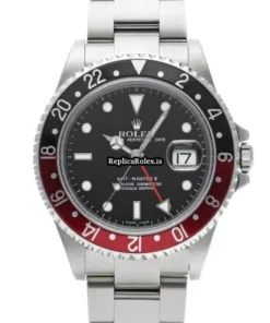 Terrific Replica Rolex Gmt-master II 16710 Caliber 3185 Automatic Movement 40mm Steel Case Watch