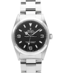 Great Imitation Rolex Explorer 14270 Caliber 3000 Automatic Movement 36mm Steel Case Watch