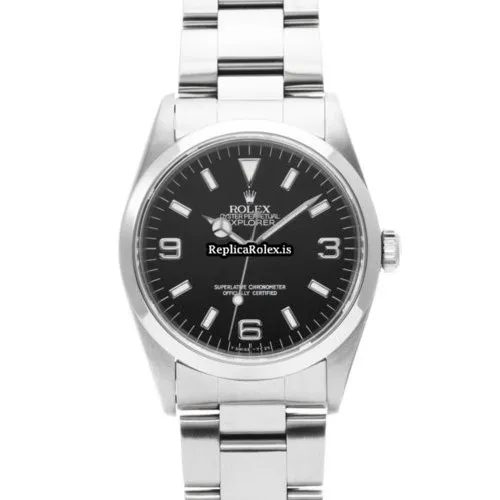 Great Imitation Rolex Explorer 14270 Caliber 3000 Automatic Movement 36mm Steel Case Watch