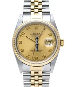 Terrific Replica Rolex Datejust 16233 Caliber 3135 Automatic Movement 36mm Steel Case Watch