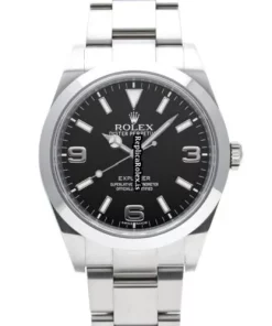 Lovely Copies Rolex Explorer 214270 Caliber 3132 Automatic Movement 39mm Steel Case Watch