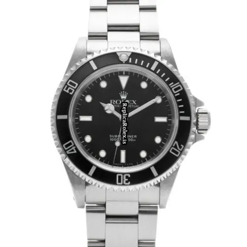 Fine Replica Rolex Submariner 14060 Caliber 3000 Automatic Movement 40mm Steel Case Watch