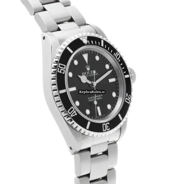 Fine Replica Rolex Submariner 14060 Caliber 3000 Automatic Movement 40mm Steel Case Watch - Image 3