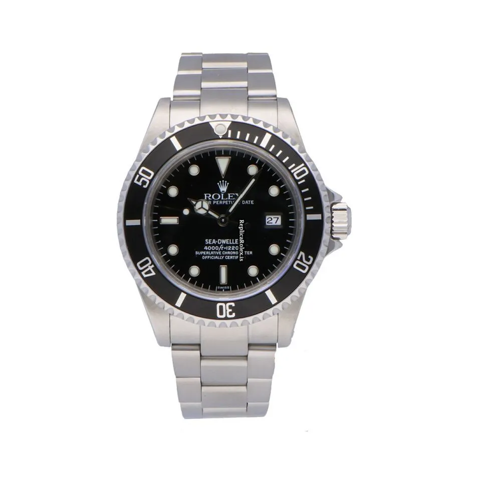 Nice Replica Rolex Sea-dweller 4000 16600 Automatic Movement 40mm Steel Case Mens/unisex Watch