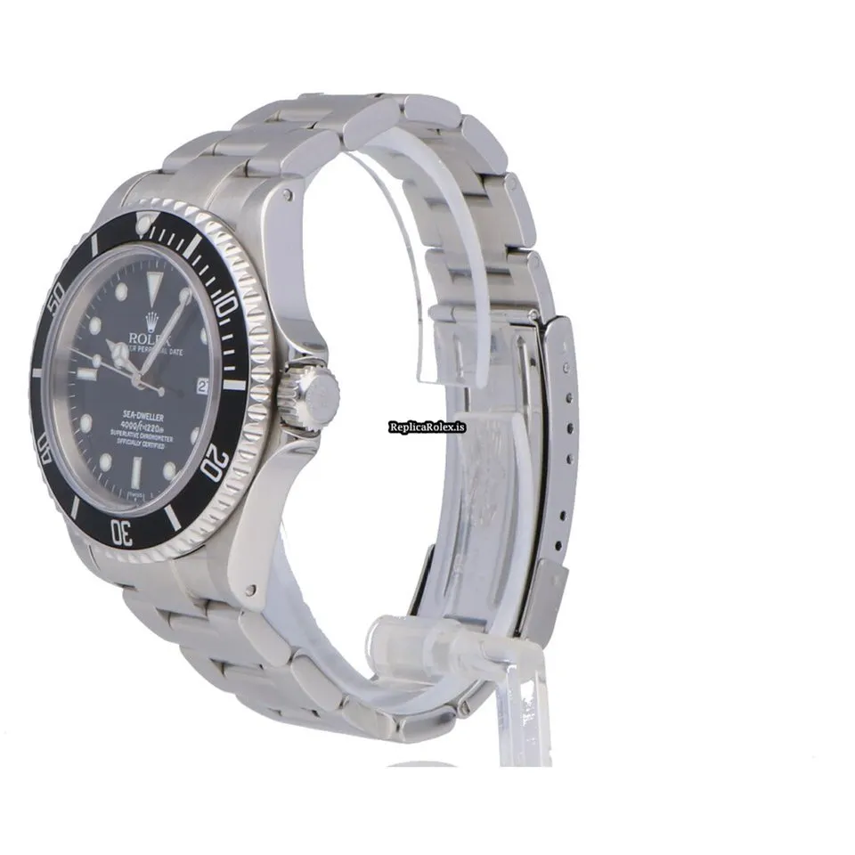Nice Replica Rolex Sea-dweller 4000 16600 Automatic Movement 40mm Steel Case Mens/unisex Watch - Image 2