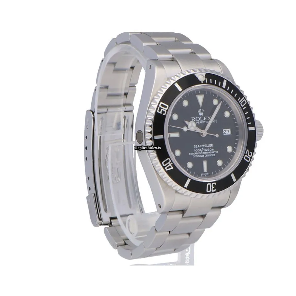 Nice Replica Rolex Sea-dweller 4000 16600 Automatic Movement 40mm Steel Case Mens/unisex Watch - Image 8