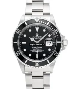 Inexpensive Replica Rolex Submariner Date 16610 Caliber 3135 Automatic Movement 40mm Steel Case Watch