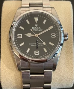 Amazing Replica Rolex Explorer 114270 Caliber 3130 Automatic Movement 36mm Steel Case Mens/unisex Watch