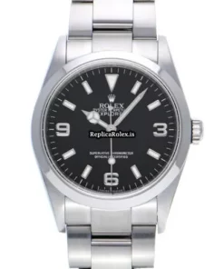 Cheap Replica Rolex Explorer 114270 Caliber 3130 Automatic Movement 36mm Steel Case Watch