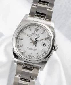 Ideal Replica Rolex Datejust 116200 Caliber 3135 Automatic Movement 36mm Steel Case Mens/unisex Watch