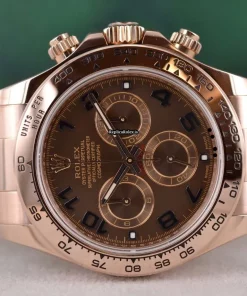 Amazing Replica Rolex Daytona 116505 Caliber 4130 Automatic Movement 40mm Rose Gold Case Mens/unisex Watch