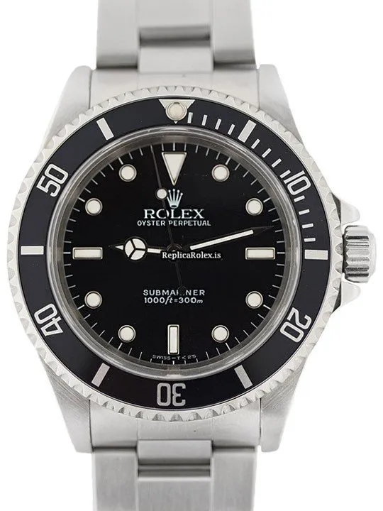 Amazing Copy Rolex Submariner 14060 Automatic Movement 40mm Steel Case Watch