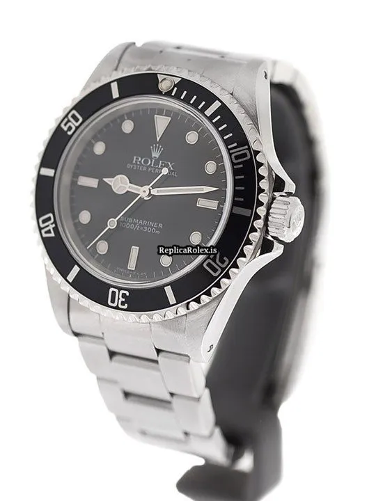 Amazing Copy Rolex Submariner 14060 Automatic Movement 40mm Steel Case Watch - Image 2
