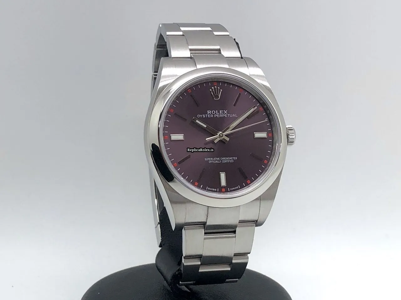 Luxury Replicas Rolex Oyster Perpetual 39 114300 Automatic Movement 39mm Steel Case Mens/unisex Watch