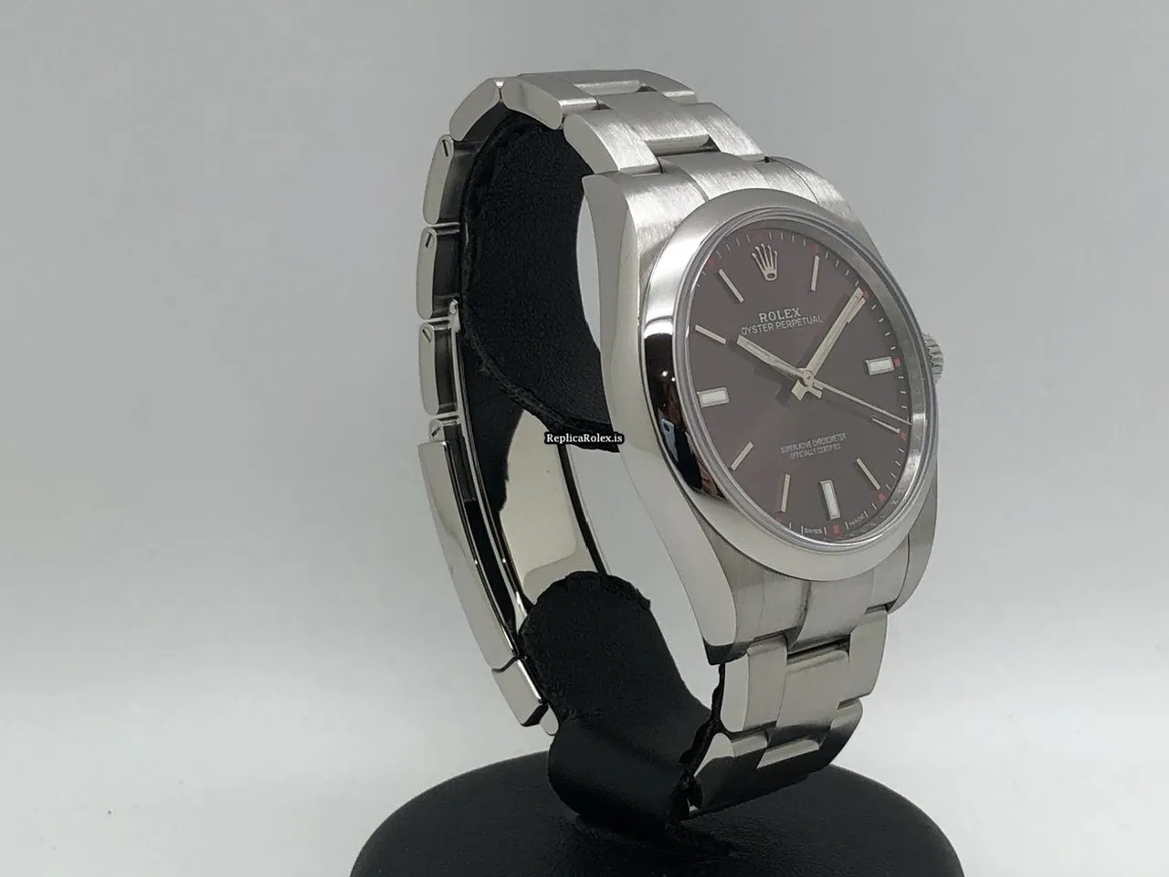 Luxury Replicas Rolex Oyster Perpetual 39 114300 Automatic Movement 39mm Steel Case Mens/unisex Watch - Image 2