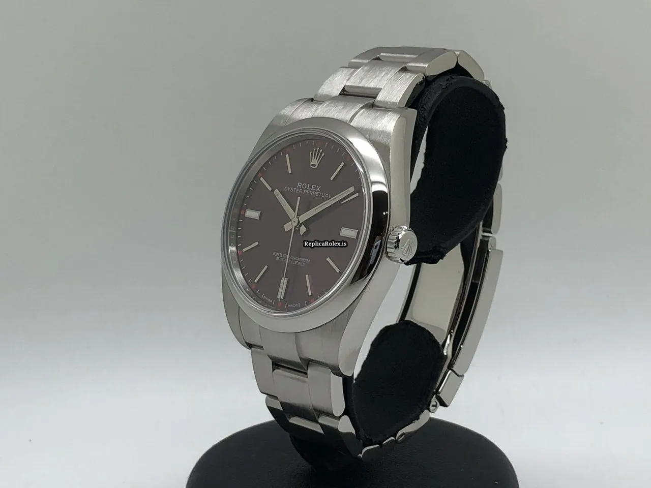 Luxury Replicas Rolex Oyster Perpetual 39 114300 Automatic Movement 39mm Steel Case Mens/unisex Watch - Image 3