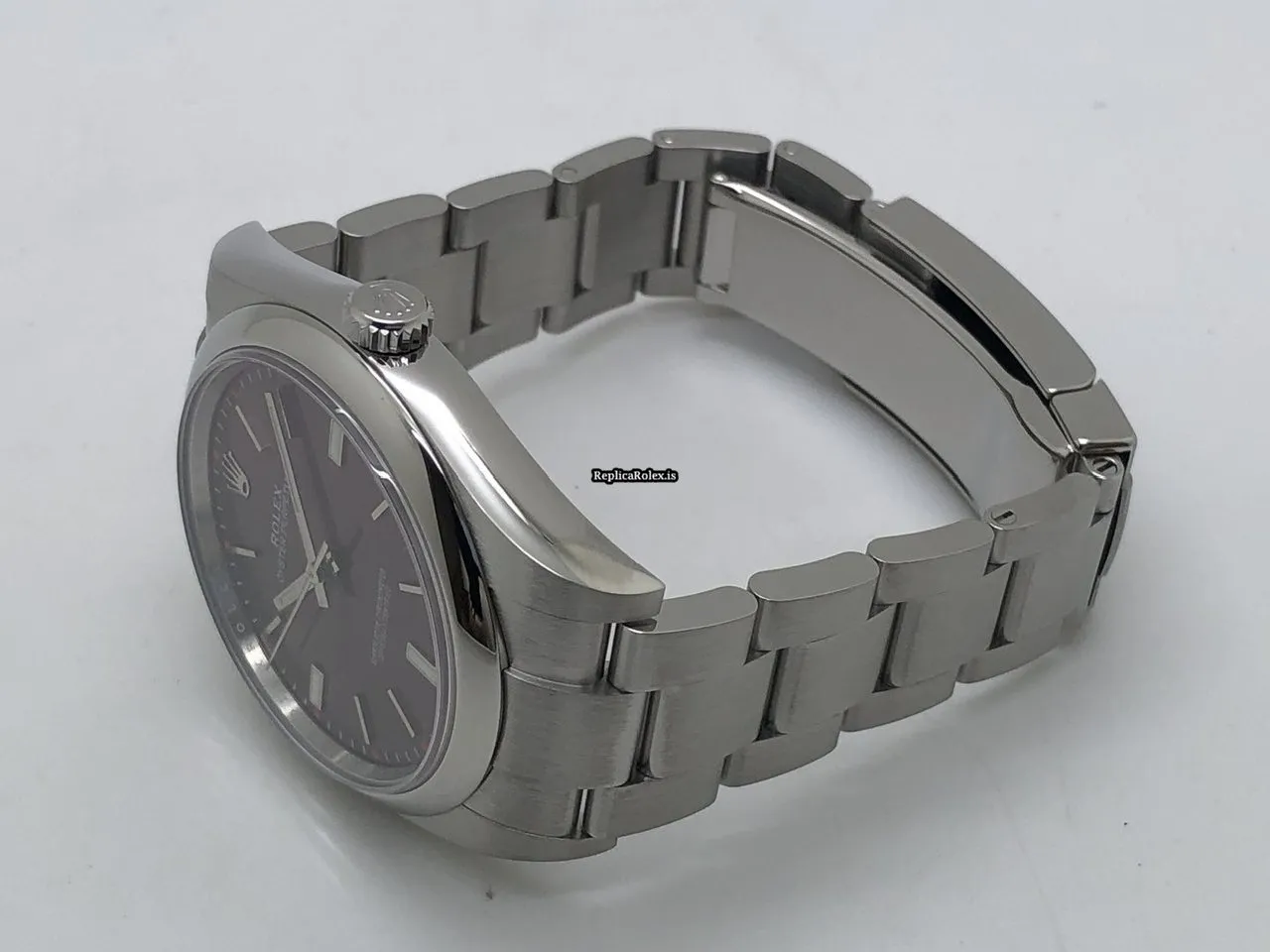 Luxury Replicas Rolex Oyster Perpetual 39 114300 Automatic Movement 39mm Steel Case Mens/unisex Watch - Image 5