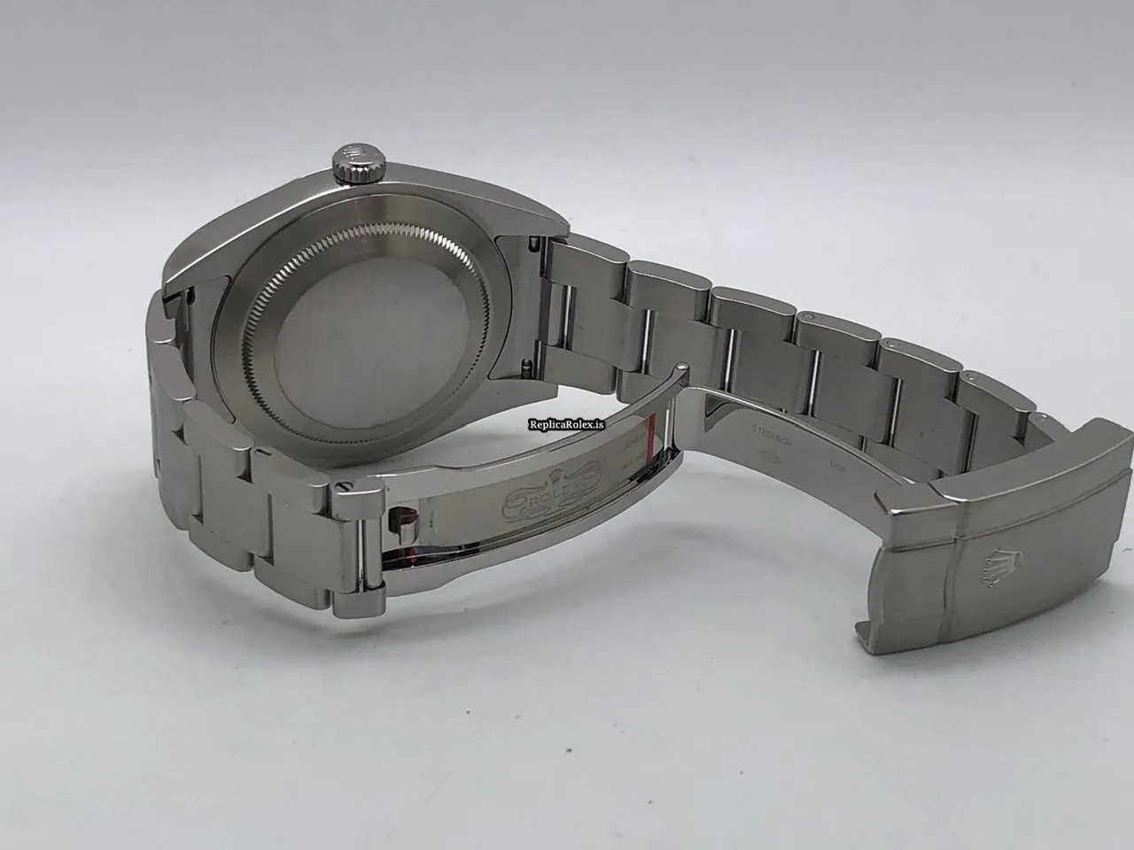 Luxury Replicas Rolex Oyster Perpetual 39 114300 Automatic Movement 39mm Steel Case Mens/unisex Watch - Image 8