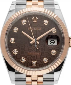 Exquisite Replica Rolex Datejust 126231 Caliber 3235 Automatic Movement 36mm Gold/steel Case Mens/unisex Watch