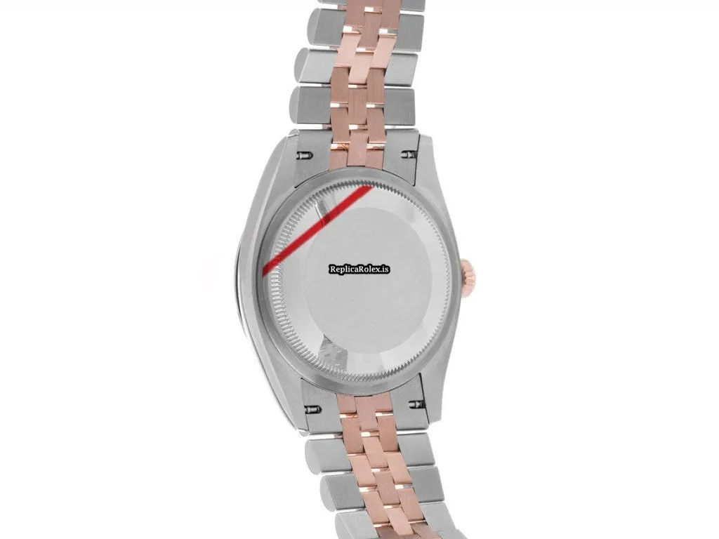 Exquisite Replica Rolex Datejust 126231 Caliber 3235 Automatic Movement 36mm Gold/steel Case Mens/unisex Watch - Image 4