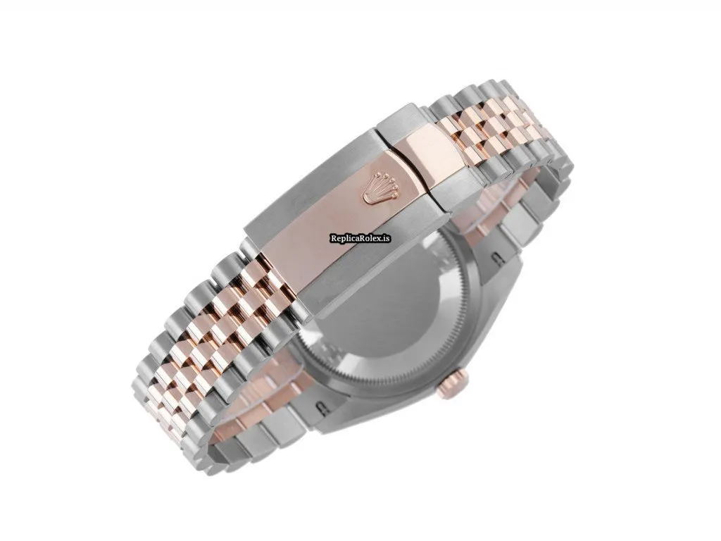 Exquisite Replica Rolex Datejust 126231 Caliber 3235 Automatic Movement 36mm Gold/steel Case Mens/unisex Watch - Image 5