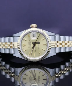 Fantastic Fake Rolex Lady-datejust 69173 Caliber 2135 Automatic Movement 26mm Steel Case Womens Watch