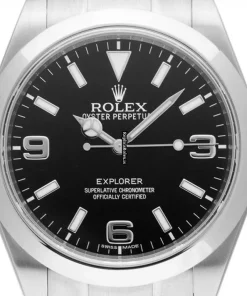 Marvellous Fake Rolex Explorer 214270 Caliber 3132 Automatic Movement 39mm Steel Case Mens/unisex Watch