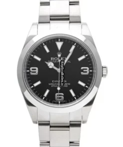 Amazing Replica Rolex Explorer 214270 Caliber 3132 Automatic Movement 39mm Steel Case Watch