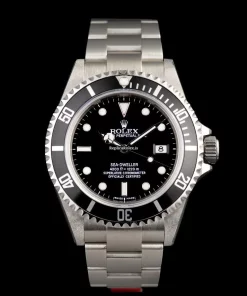 Trustworthy Replica Rolex Sea-dweller 4000 16600 Caliber 3135 Automatic Movement 40mm Steel Case Mens/unisex Watch
