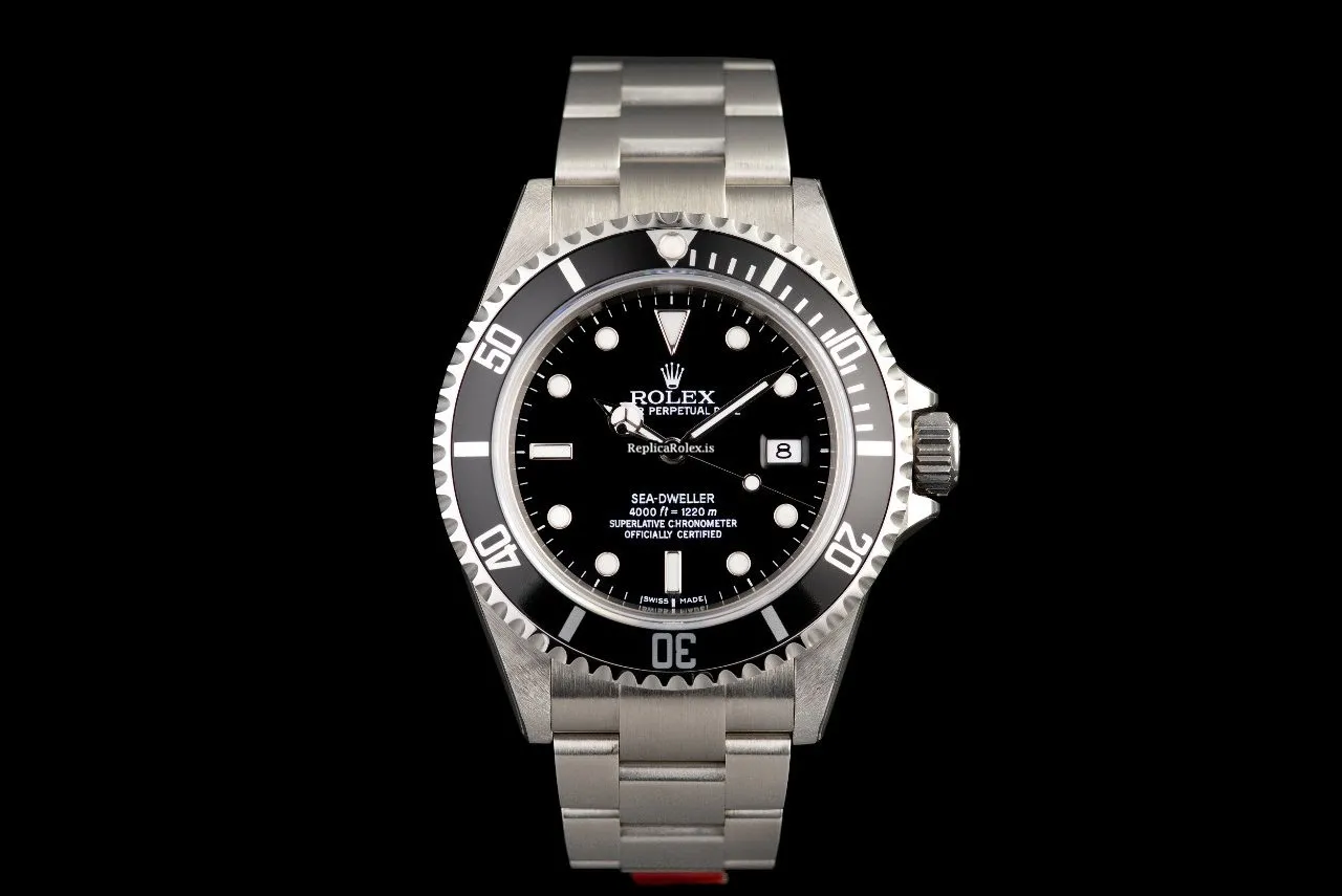 Trustworthy Replica Rolex Sea-dweller 4000 16600 Caliber 3135 Automatic Movement 40mm Steel Case Mens/unisex Watch