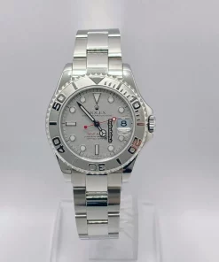 Trustworthy Copy Rolex Yacht-master 168622 Caliber 2235 Automatic Movement 35mm Steel Case Mens/unisex Watch