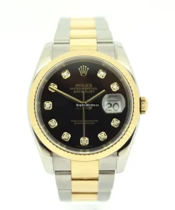 Recommend Replica Rolex Datejust 116233 Automatic Movement 36mm Gold/steel Case Mens/unisex Watch