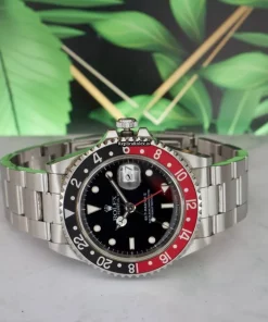 Terrific Replica Rolex Gmt-master II 16710 Caliber 3185 Automatic Movement 40mm Steel Case Mens/unisex Watch