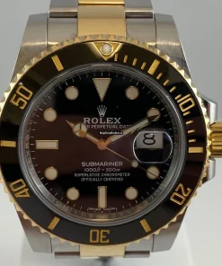 Suitable Replica Rolex Submariner Date 116613ln Caliber 3135 Automatic Movement 40mm Gold/steel Case Mens/unisex Watch
