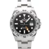 1:1 Replica Rolex Explorer II 216570 Caliber 3187 Automatic Movement 42mm Steel Case Watch