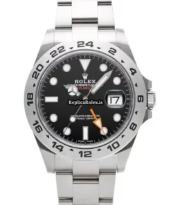1:1 Replica Rolex Explorer II 216570 Caliber 3187 Automatic Movement 42mm Steel Case Watch