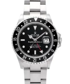 Fantastic Fake Rolex Gmt-master II 16710 Caliber 3185 Automatic Movement 40mm Steel Case Watch