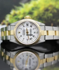 Exquisite Clone Rolex Lady-datejust 69173 Caliber 2135 Automatic Movement 26mm Steel Case Womens Watch