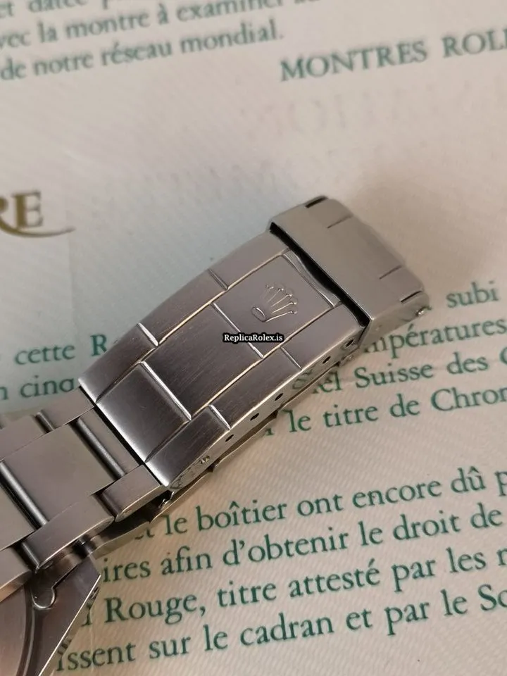 Amazing Replica Rolex Submariner Date 16800 Caliber 3035 Automatic Movement 40mm Steel Case Mens/unisex Watch - Image 10