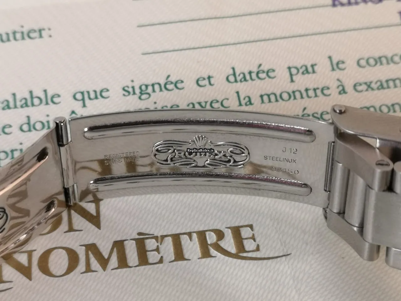 Amazing Replica Rolex Submariner Date 16800 Caliber 3035 Automatic Movement 40mm Steel Case Mens/unisex Watch - Image 11