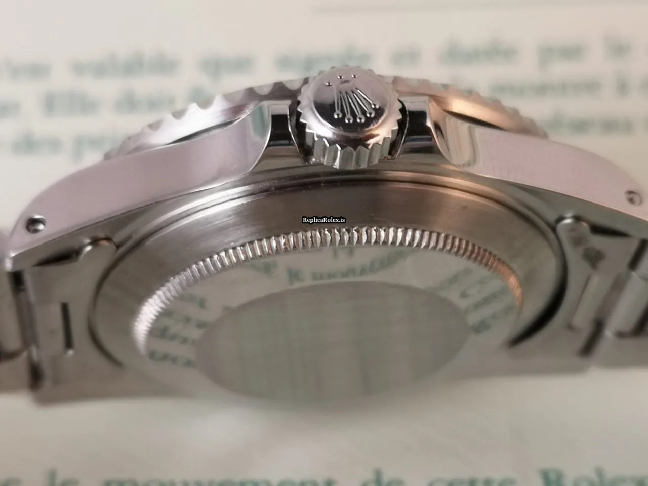 Amazing Replica Rolex Submariner Date 16800 Caliber 3035 Automatic Movement 40mm Steel Case Mens/unisex Watch - Image 12