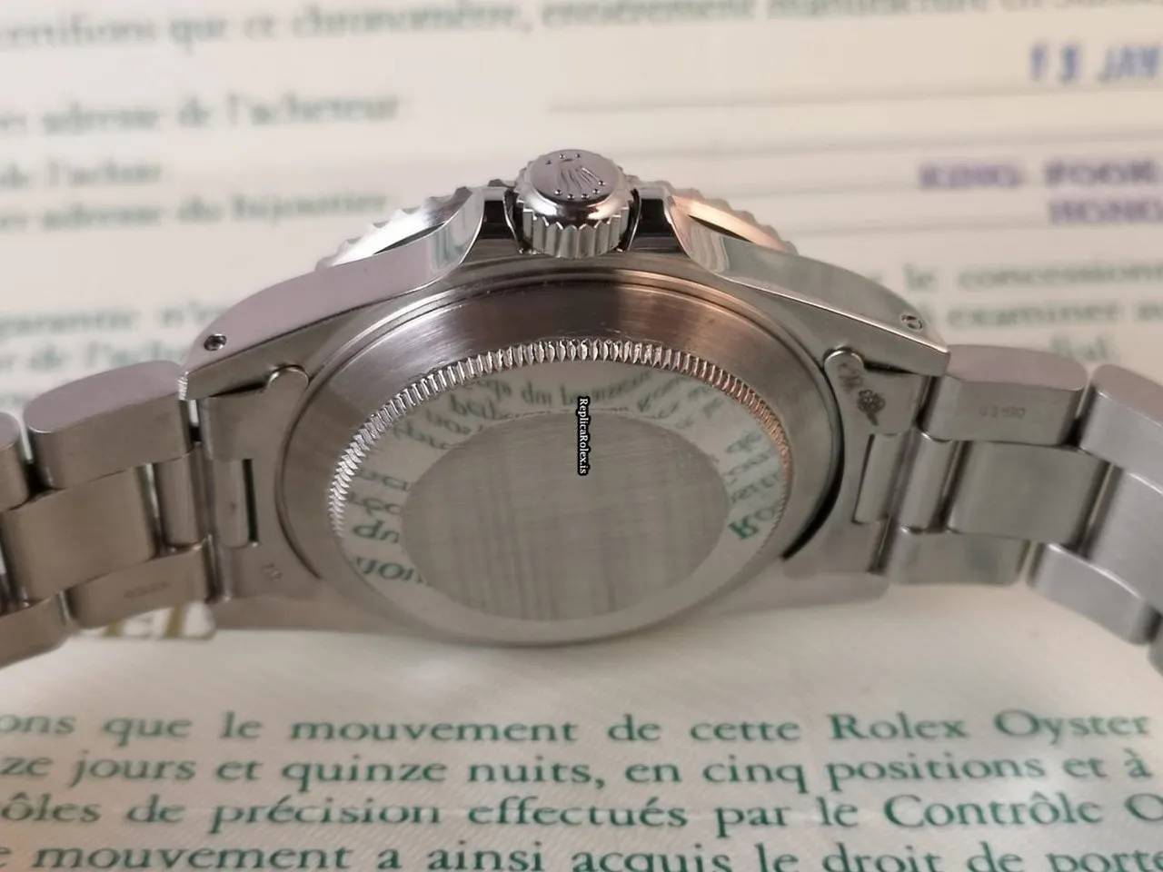 Amazing Replica Rolex Submariner Date 16800 Caliber 3035 Automatic Movement 40mm Steel Case Mens/unisex Watch - Image 13