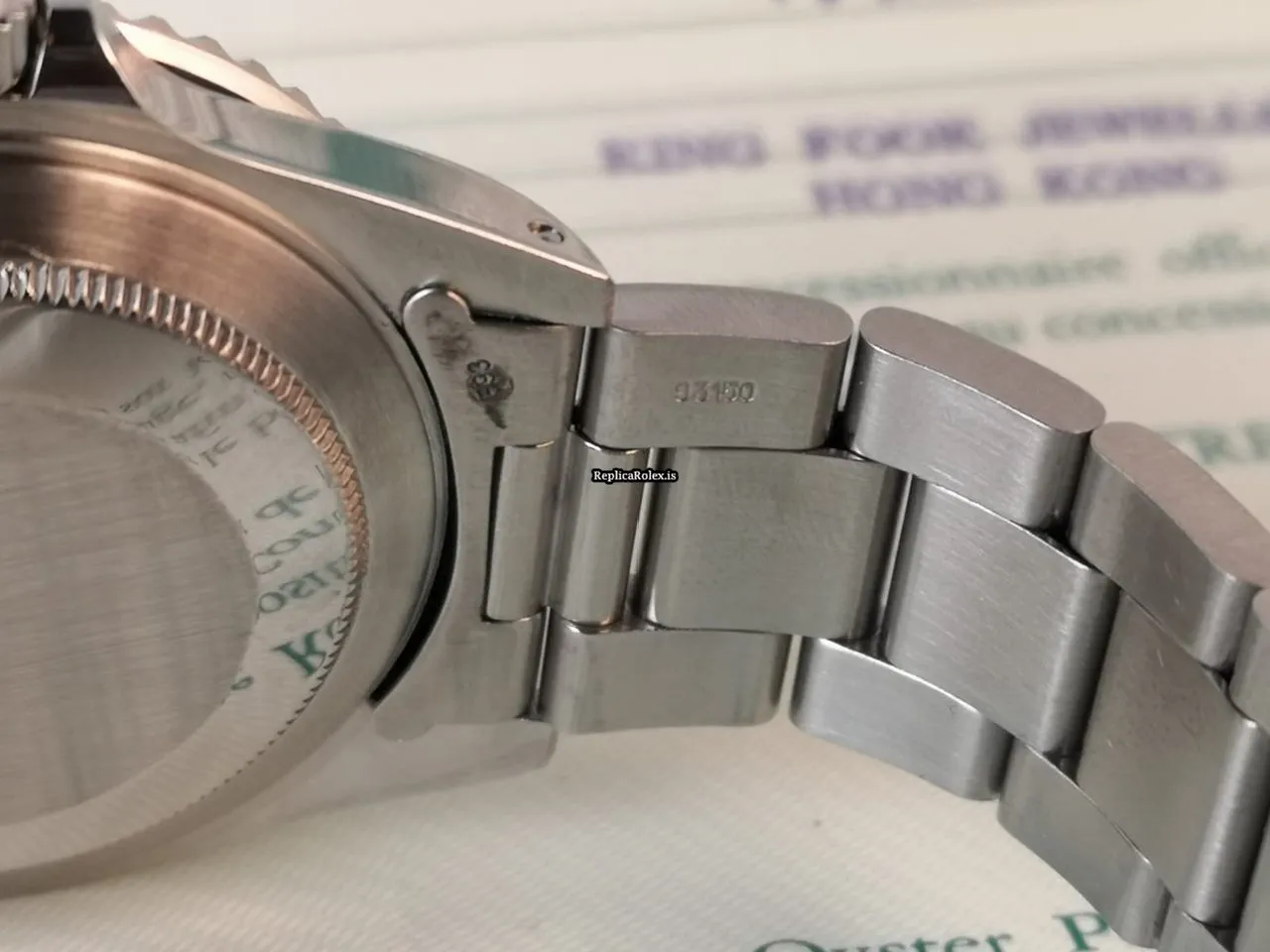 Amazing Replica Rolex Submariner Date 16800 Caliber 3035 Automatic Movement 40mm Steel Case Mens/unisex Watch - Image 14