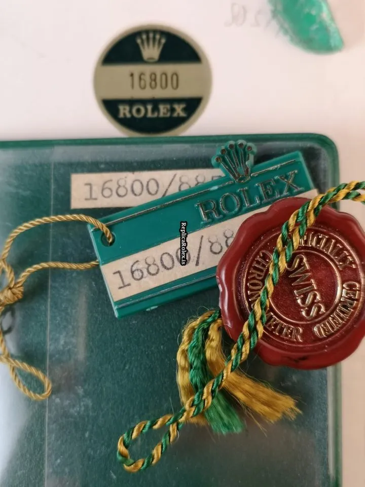 Amazing Replica Rolex Submariner Date 16800 Caliber 3035 Automatic Movement 40mm Steel Case Mens/unisex Watch - Image 8