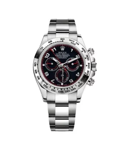 Beautiful Replica Rolex Daytona 116509 Caliber 4130 Automatic Movement 40mm White Gold Case Mens/unisex Watch