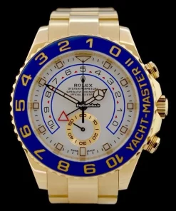 Reliable Fake Rolex Yacht-master II 116688 Caliber 4161 Automatic Movement 44mm Yellow Gold Case Mens/unisex Watch