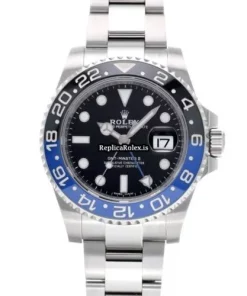 Distinctive Fake Rolex Gmt-master II 116710blnr Caliber 3186 Automatic Movement 40mm Steel Case Watch
